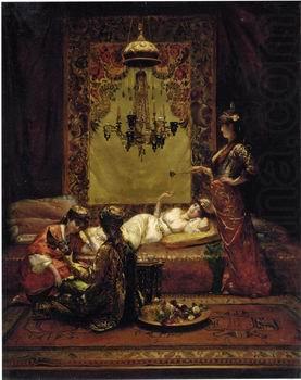 unknow artist Arab or Arabic people and life. Orientalism oil paintings 567 china oil painting image